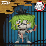 Funko POP! Anime Demon Slayer Gyutaro Figure #1751!