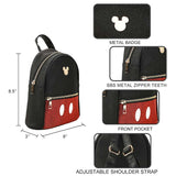 Disney Mickey Mouse Mini Glitter Backpack