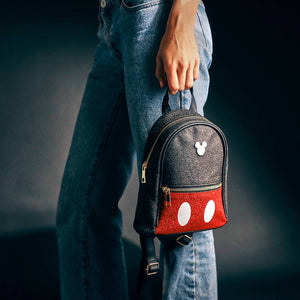 Disney Mickey Mouse Mini Glitter Backpack