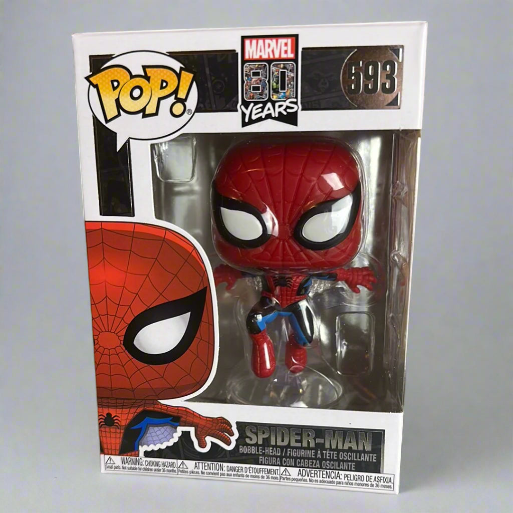 Funko Pop! Marvel First Appearance Spider-Man Figure #593!