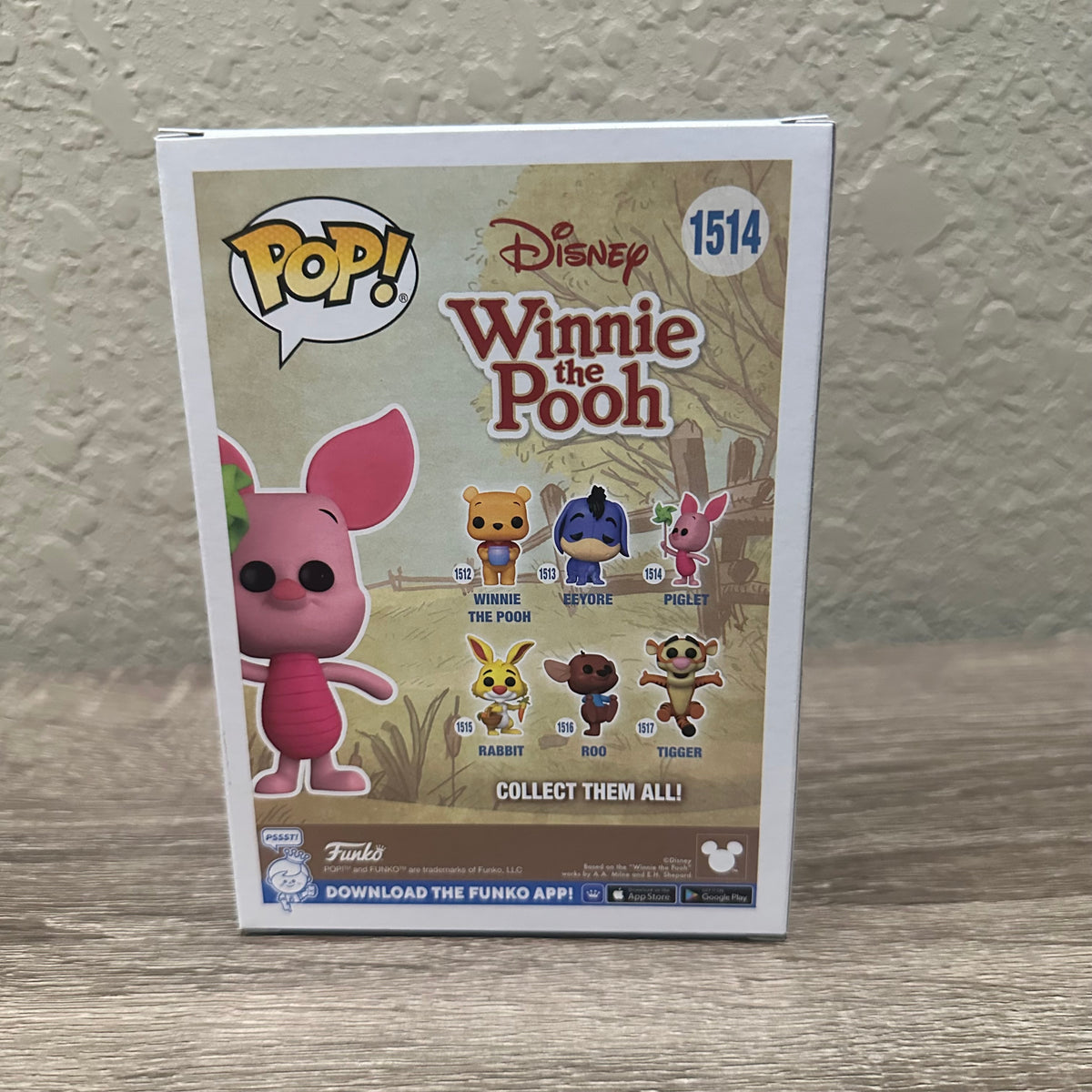 Funko POP! Disney Winnie the Pooh Piglet Figure #1514!