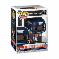 Funko POP! NFL Football Jerry Jeudy Denver Broncos Figure #164!