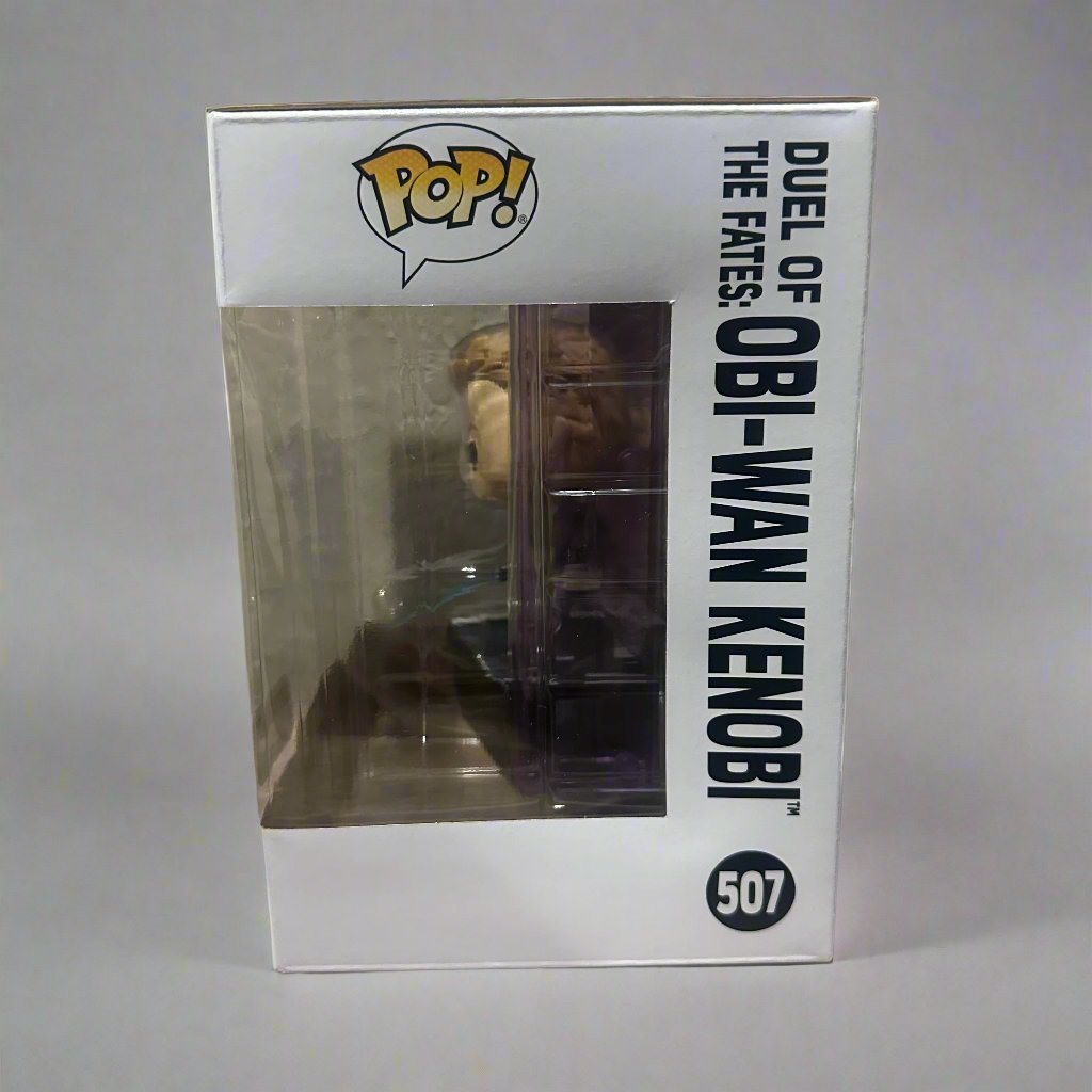 Funko POP! Star Wars Duel of the Fates Obi-Wan Kenobi Deluxe Exclusive – Lonestar Finds