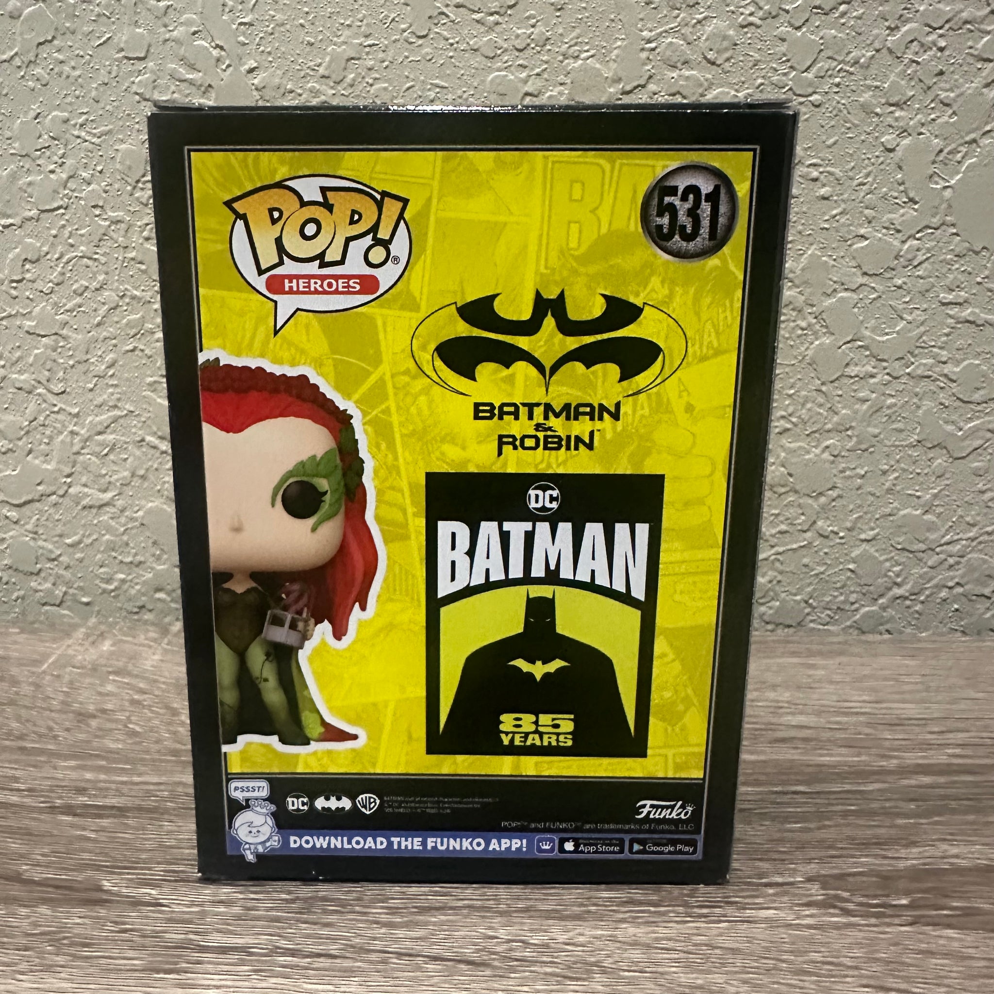 Funko POP! Heroes: Poison Ivy – Batman & Robin Specialty Series, Sammlerfigur