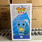 Funko POP! Video Games Nintendo Pokemon Squirtle Figure #504!