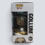 Funko POP! Lord of the Rings LOTR Gollum Glow Exclusive Figure #1831!