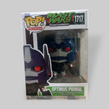 Funko Pop! Transformers Beast Wars Optimus Primal Figure #1717!