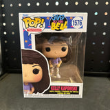 Funko POP! Saved By The Bell Kelly Kapowski Posing Figure #1576!