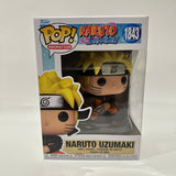 Funko POP! Anime Naruto Uzumaki with Kunai & Shuriken #1843!