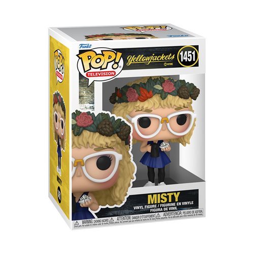 Funko Pop! Yellowjackets - Misty Figure #1451!