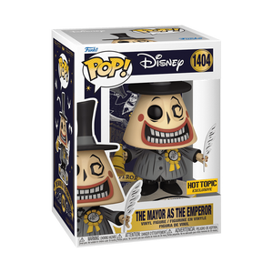 Funko Pop! Disney Nightmare Before Christmas The Mayor as The Emperor Exclusive #1404!