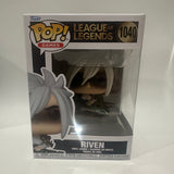 Funko POP! Video Games League of Legends Riven Figure #1040!