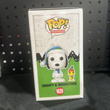 Funko POP! Peanuts Snoopy & Woodstock Christmas Holiday Figure #1628!