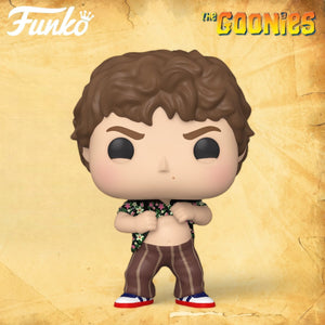 Funko Pop! The Goonies Chunk Truffle Shuffle Figure #1066!