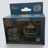 Funko Bitty POP! NFL Dallas Cowboys Helmet & Player