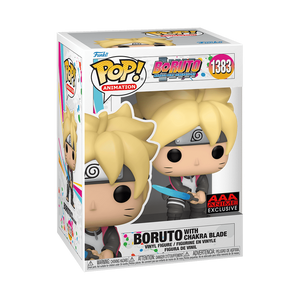 Funko POP! Anime Boruto with Chakra Blade Figure #1383!