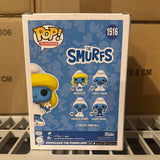 Funko POP! The Smurfs - Smurfette with Flower Figure #1516!