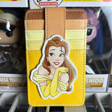 Disney Beauty & The Beast - Belle Pose Yellow Character Wallet ID Card Holder