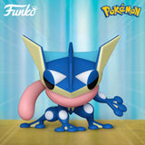 Funko POP! Video Games Pokemon Greninja #968!