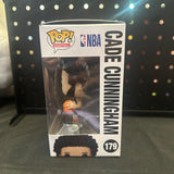 Funko POP! NBA Detroit Pistons Cade Cunningham Figure #179!