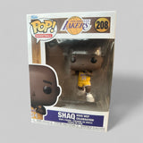 Funko POP! NBA Legends Shaq 2000 WCF Celebration LA Lakers Figure #208!