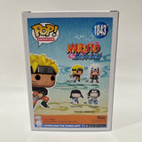 Funko POP! Anime Naruto Uzumaki with Kunai & Shuriken #1843!