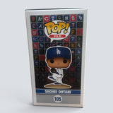 Funko Pop! MLB Shohei Ohtani LA Dodgers Exclusive Baseball Figure #105!