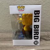 Funko POP! Sesame Street Big Bird in Nest Deluxe Figure #1612