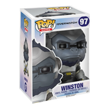 Funko POP! Video Games Overwatch Winston 6” Super Sized Figure #97!