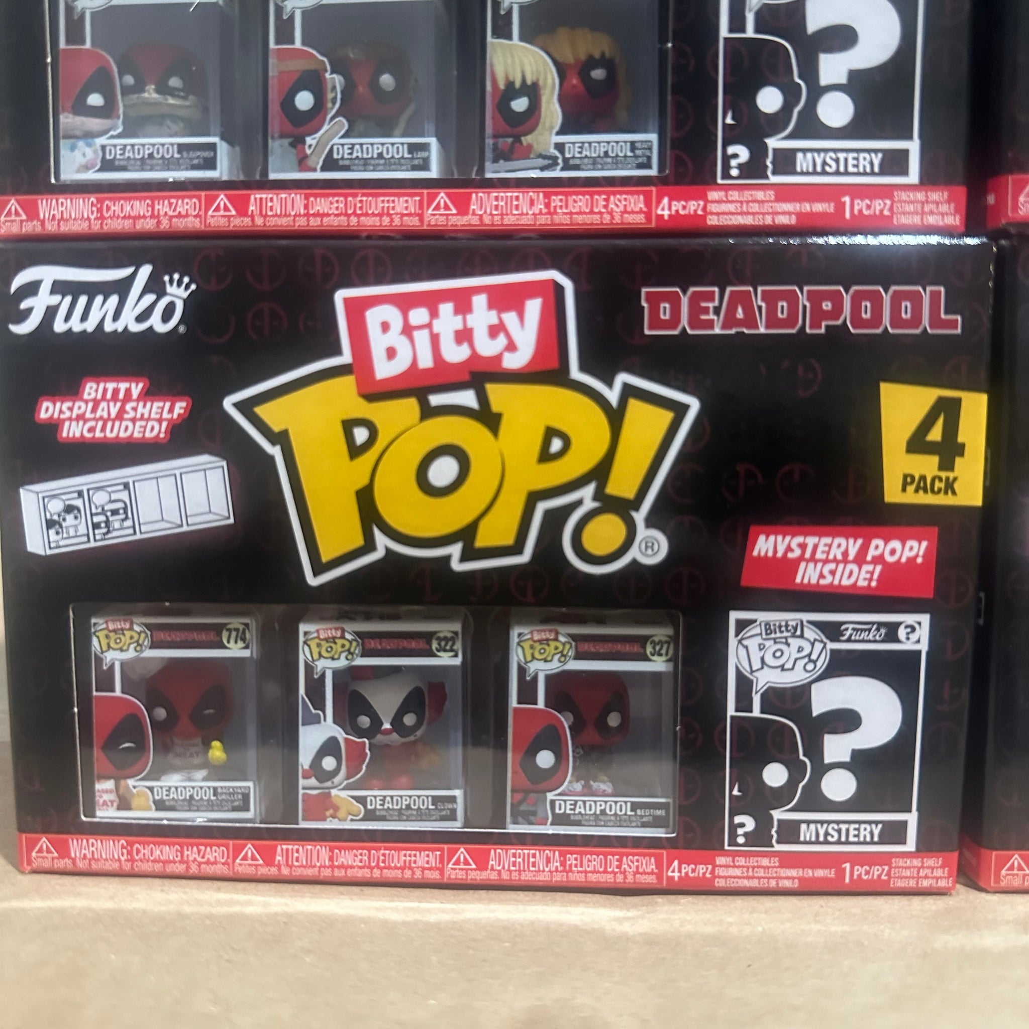 Funko Bitty Pop! Marvel Deadpool Mystery Pop! – Lonestar Finds