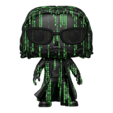 Funko POP! Movies The Matrix Resurrections Neo Glow Exclusive Figure #1172!