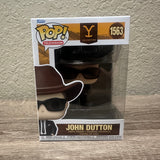 Funko Pop! Yellowstone - John Dutton Figure #1563!