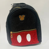 Disney Mickey Mouse Mini Glitter Backpack