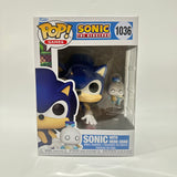 Funko Pop! Games Sega Sonic the Hedgehog With Hero Chao Figure #1036