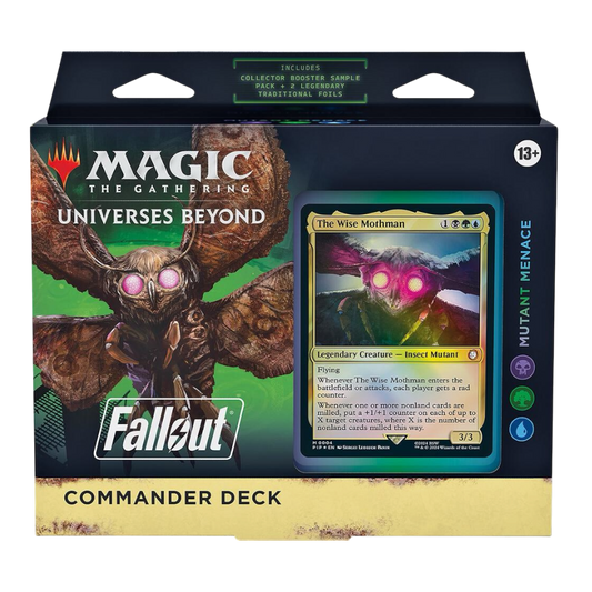 Magic: The Gathering Fallout Mutant Menace Commander Deck