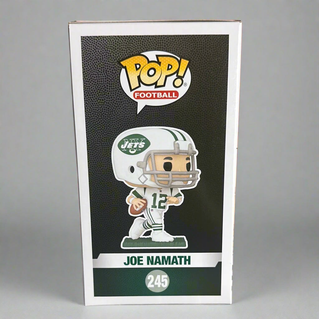 Funko POP! NFL Legends Joe Namath New York Jets Figure #245!