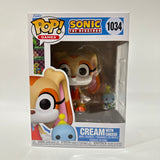 Funko Pop! Games Sega Sonic Cream With Cheese Figure #1034