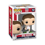 Funko POP! Team USA Soccer Legends Mia Hamm Figure #12!