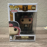 Funko Pop! Yellowstone - Teeter Figure #1564!