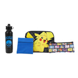 Nintendo Pokemon Pikachu & Characters 5 pc Youth Backpack Set