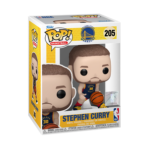 Funko POP! NBA 2024 City Edition Stephen Curry Golden State Warriors Figure #205!