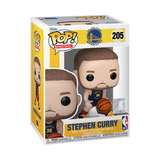 Funko POP! NBA 2024 City Edition Stephen Curry Golden State Warriors Figure #205!