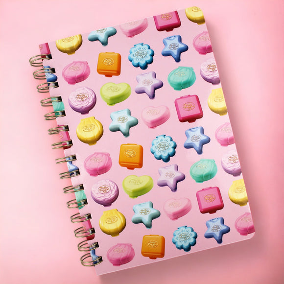 Cakeworthy Polly Pocket AOP Notebook