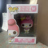 Funko POP! Sanrio Hello Kitty & Friends - My Melody Figure #91