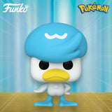 Funko POP! Video Games Pokemon Quaxly Figure #1012!