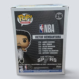 Funko POP! NBA Victor Wembanyama San Antonio Spurs Exclusive Figure #216!
