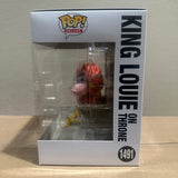 Funko Pop! Disney The Jungle Book King Louie on Throne Deluxe Figure #1491!