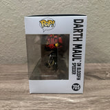 Funko Pop! Star Wars Episode I - Darth Maul on Bloodfin Speeder #705