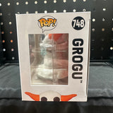 Funko POP! Star Wars Mandalorian Holiday Grogu #748!