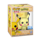 Funko POP! Pokemon Soft Color Pikachu Exclusive Figure #353!